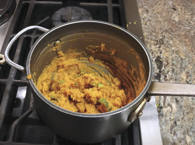 Mashed Sweet Potatoes