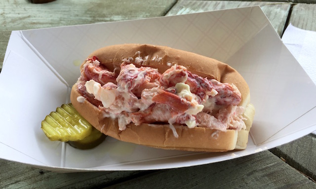 Lady Katy's Lunch Lobster Roll