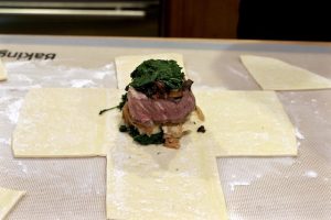 Making Beef Wellington at Home