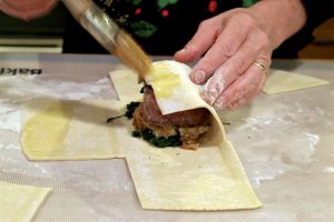 Folding Pastry Dough