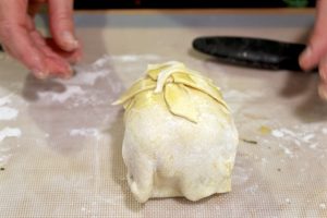Assembled Beef Wellington