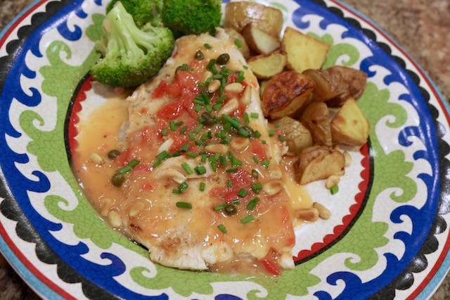 Pan Fried Trout Recipe