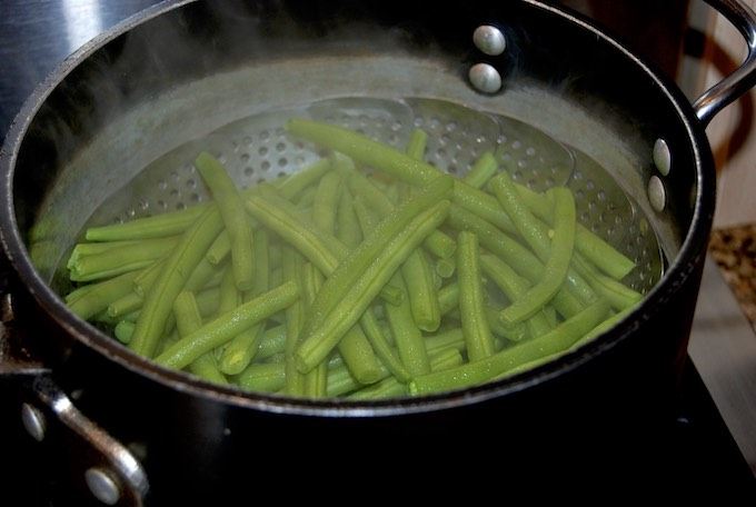 Steamed Green Beans