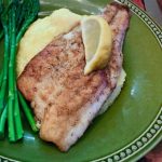 Pan Fried Branzino