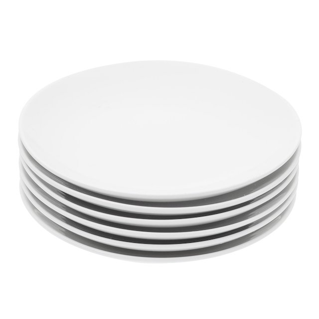 Chilling or Heating Plates for Serving
