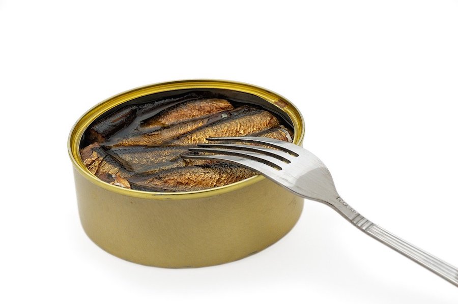 A Tin of Anchovy