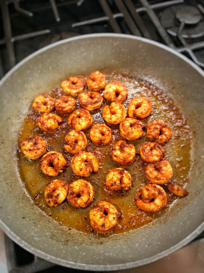 Spanish Shrimp Recipe