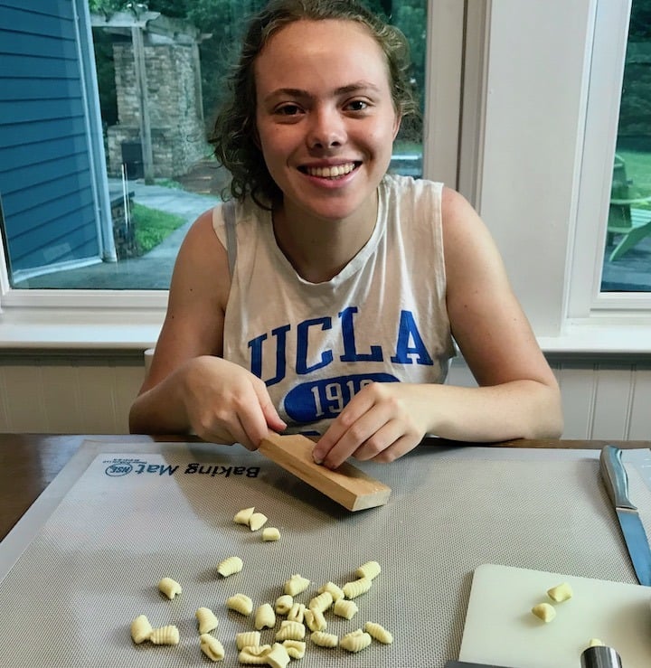 Making Gnocchi