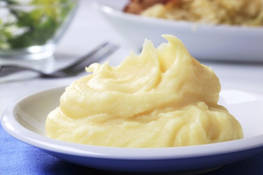 Creamy Mashed Potatoes