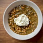 Black Eyed Peas and Bacon Soup Recipe