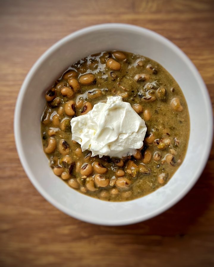 Black Eyed Peas and Bacon Soup Recipe