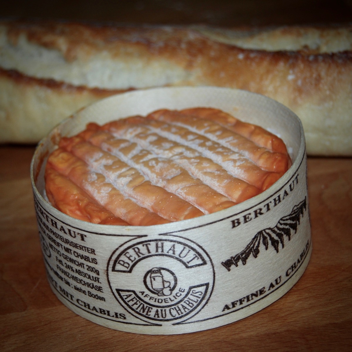 Affine Au Chablis Cheese