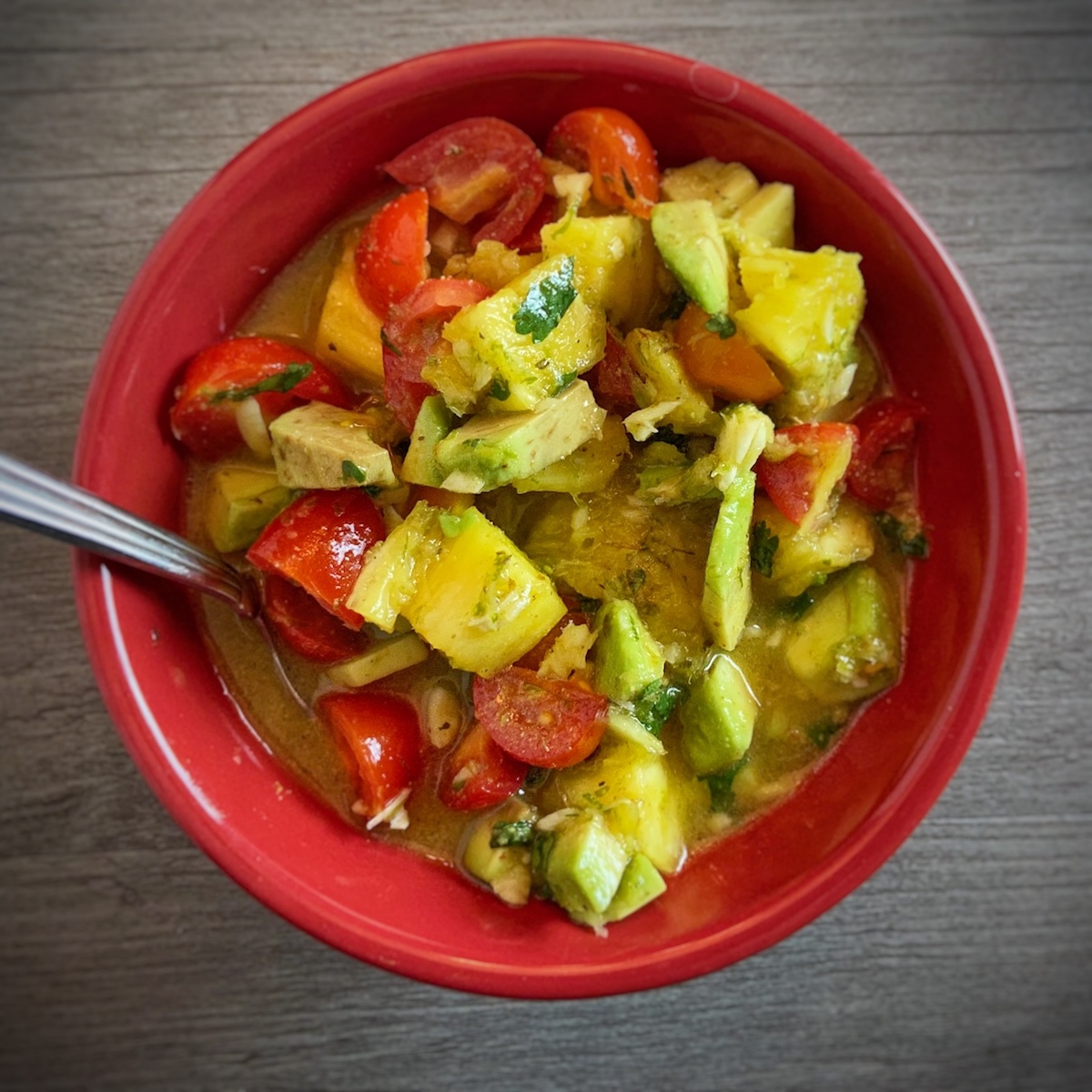 Pineapple Salsa