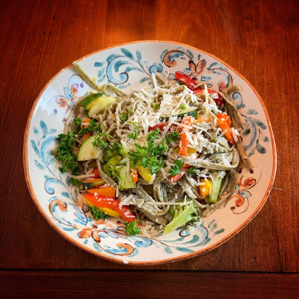 Pasta Primavera