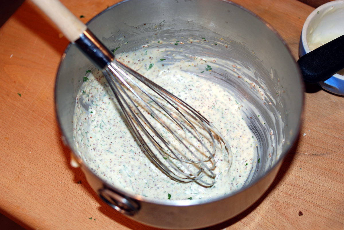 Moutarde Sauce