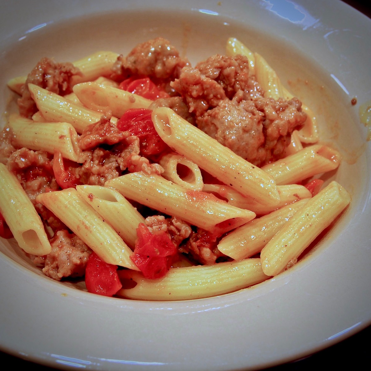 Sausage Tomato Sauce