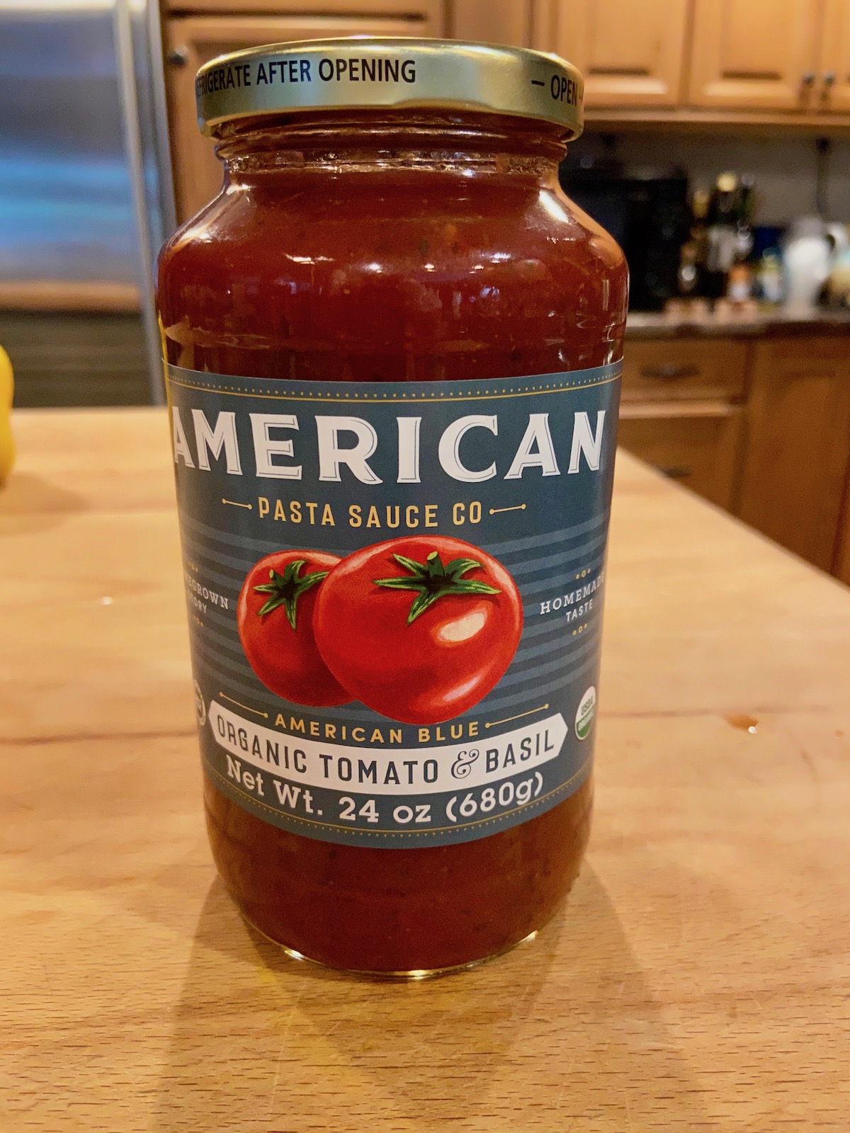 American Blue Pasta Sauce