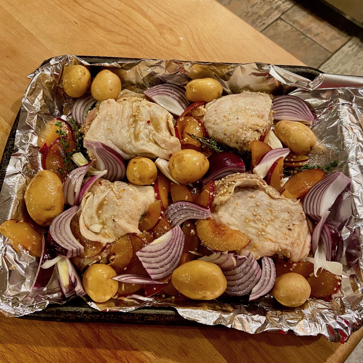 Sheet Pan Chicken