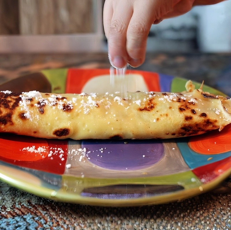 Homemade Danish Crepes