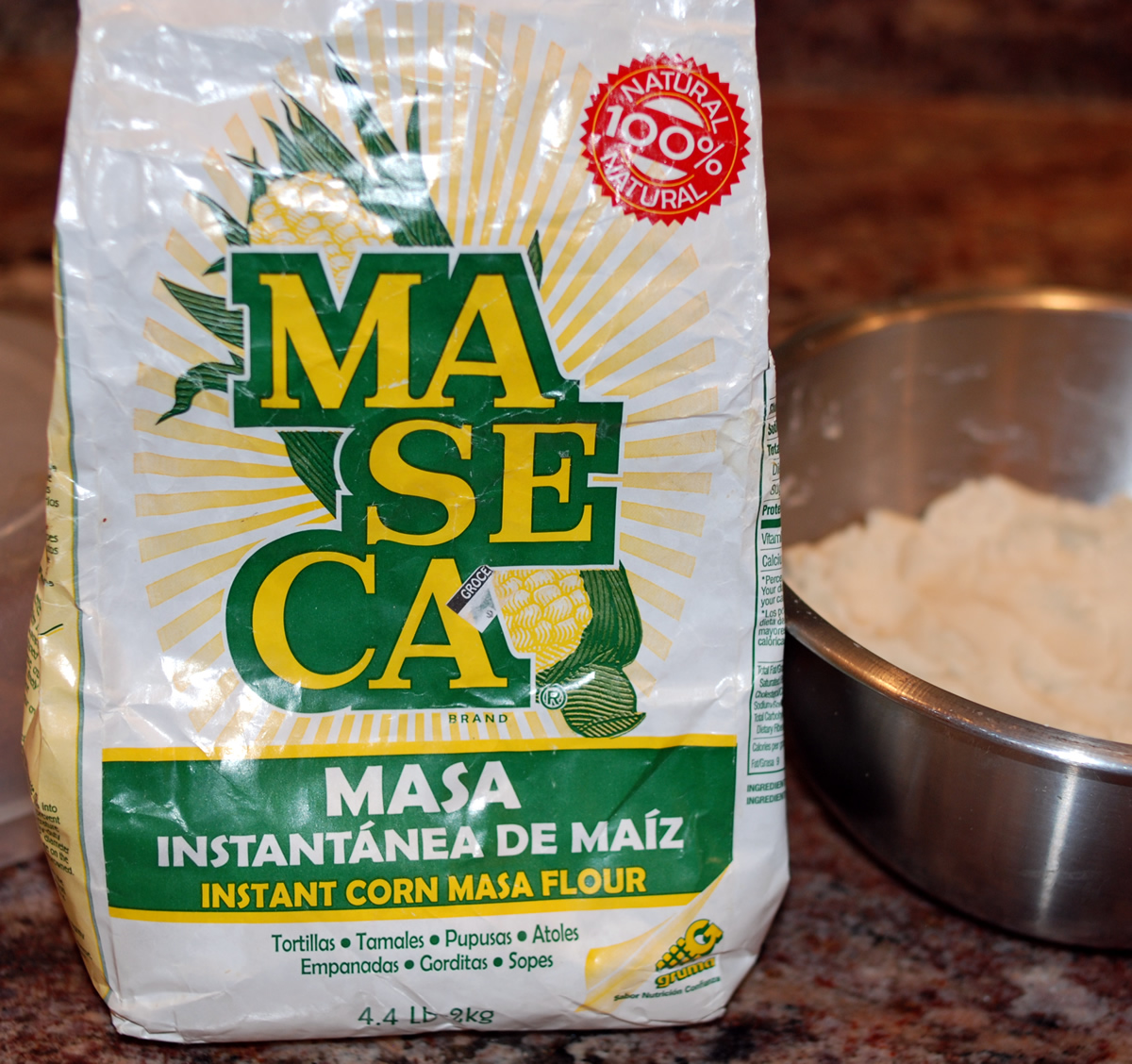 Masa Flour for Tortillas