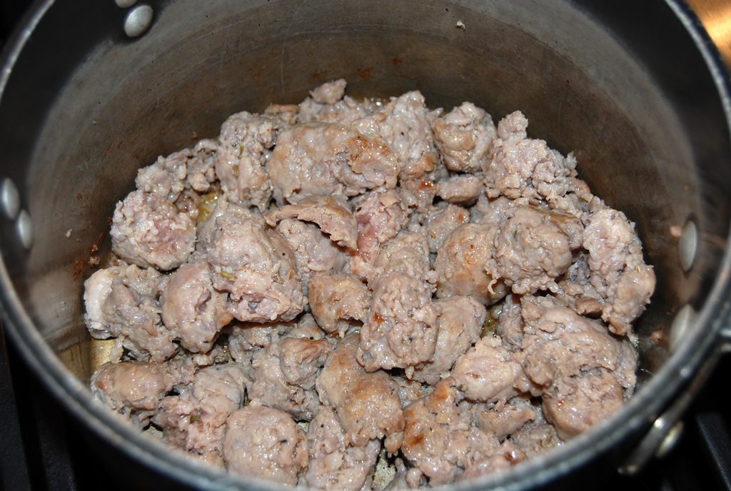 Browning Sausage