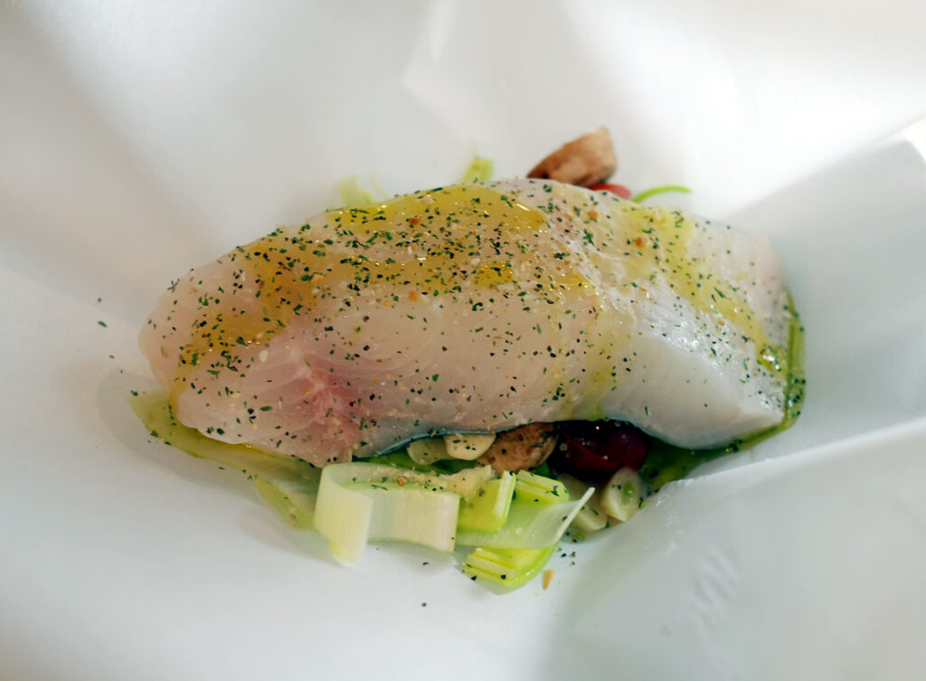 How to Prepare Halibut in Parchment