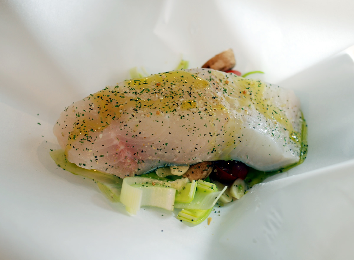 How to Prepare Halibut in Parchment