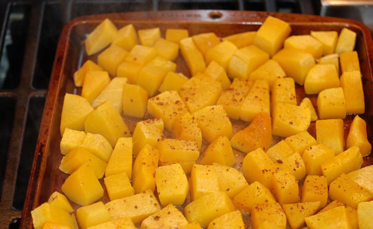 Roasted Squash