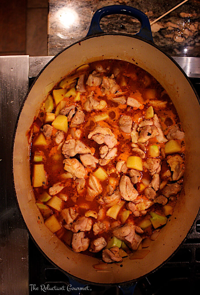 Spicy Braised Chicken Recipe