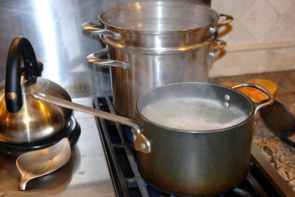 Water Boiling