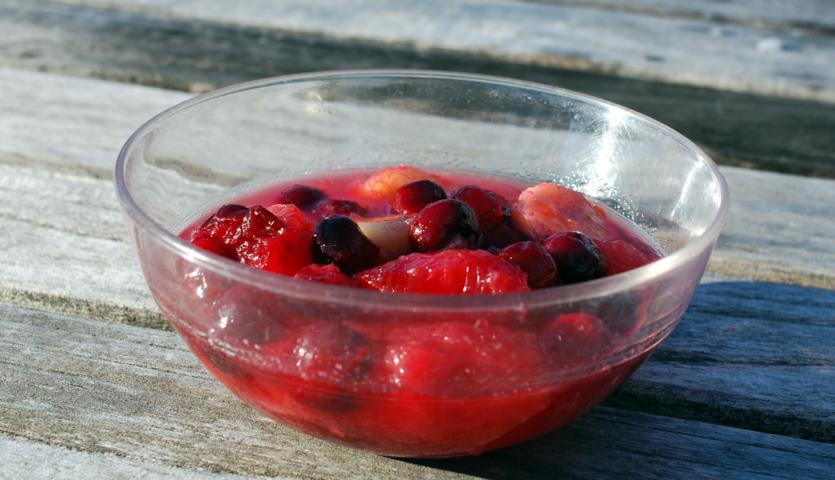 Winter Fruit Bowl