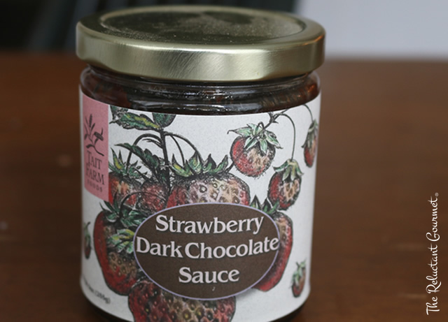 Tait Farms Strawberry Chocolate Sauce