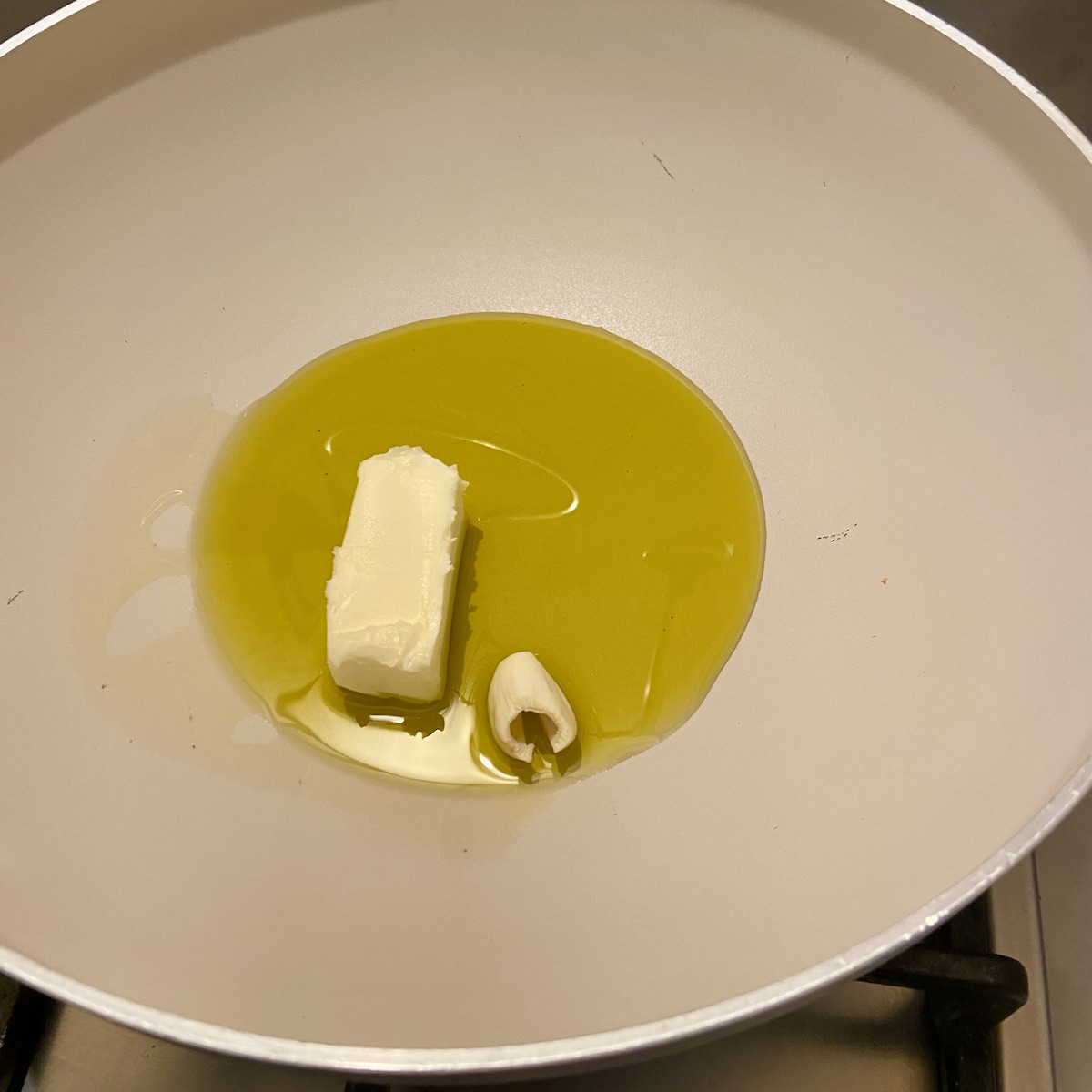 Garlic Butter and Oil