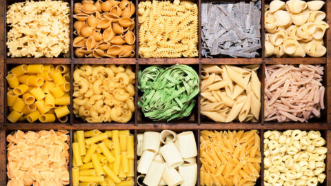 Types of Pasta