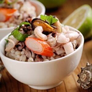 Seafood Orzo Salad Recipe