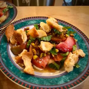 Caprese Panzanella Salad Recipe