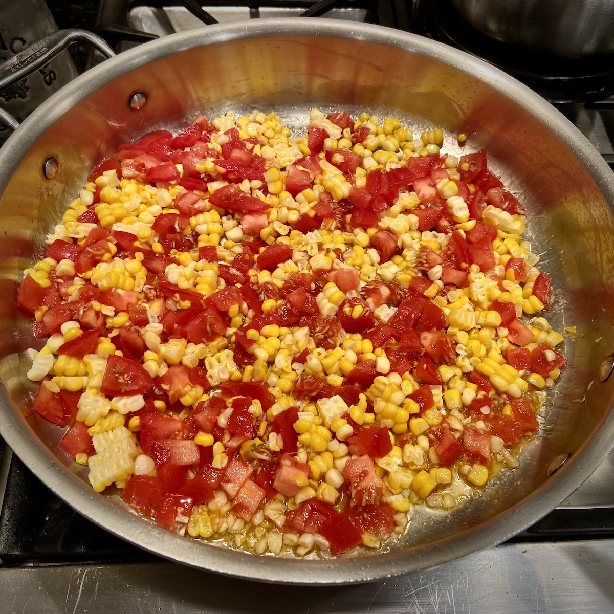 Corn and Tomatoes