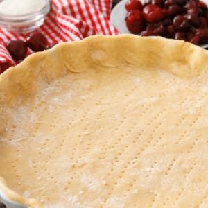Pie Crust Recipe