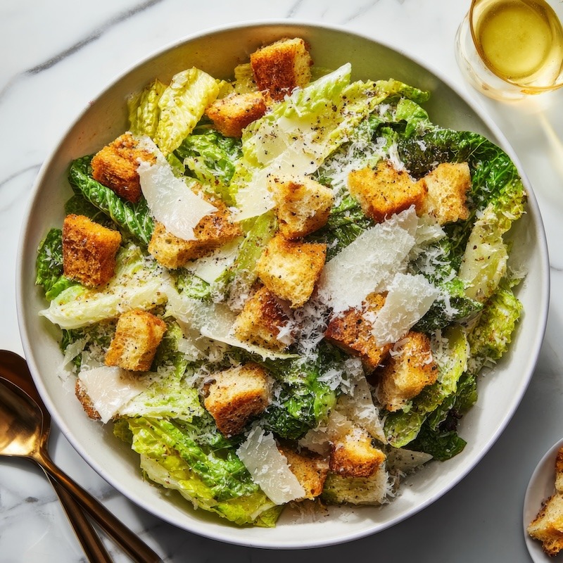 Caesar Salad Recipe