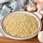 Bowl of Orzo