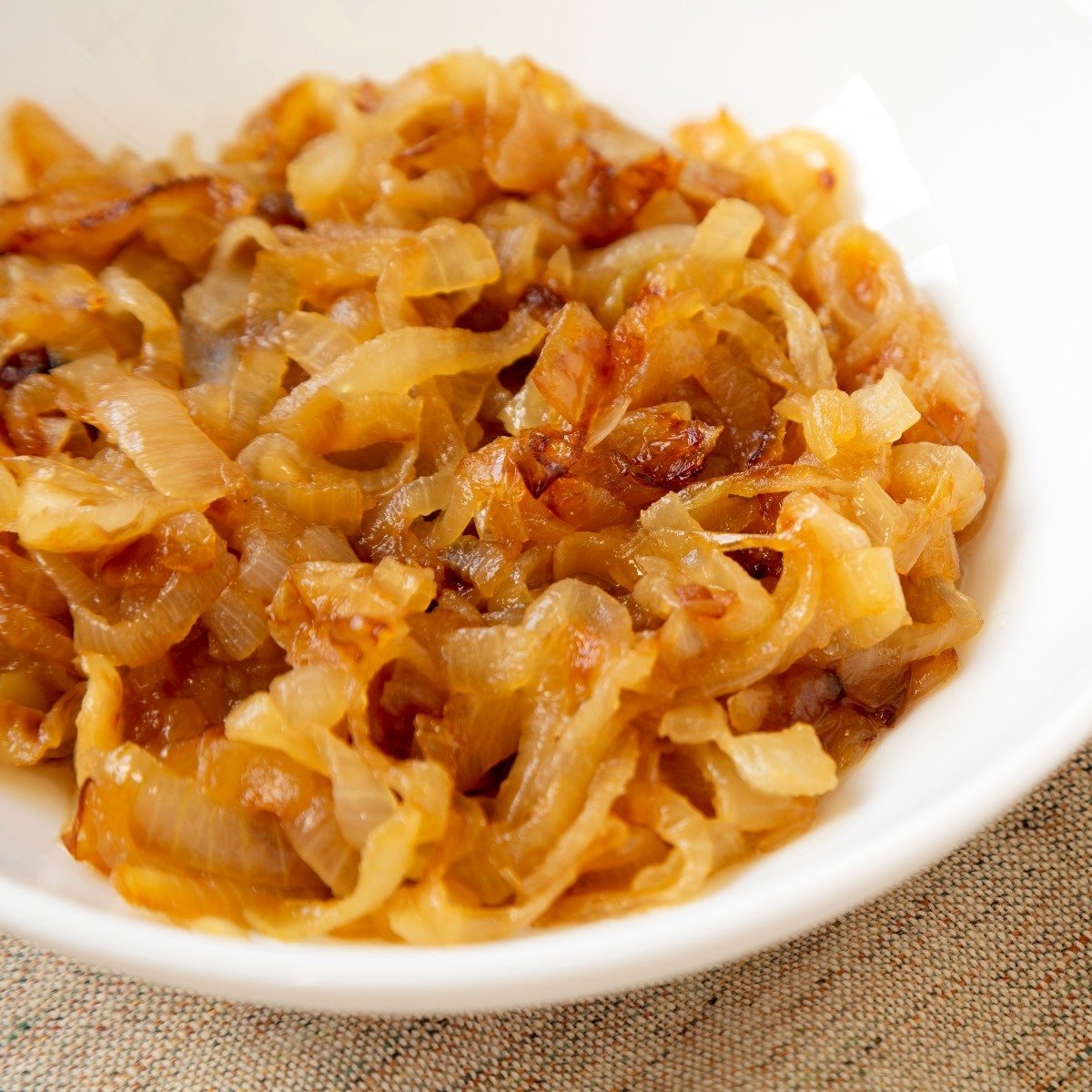 A Bowl of Caramelized Onions