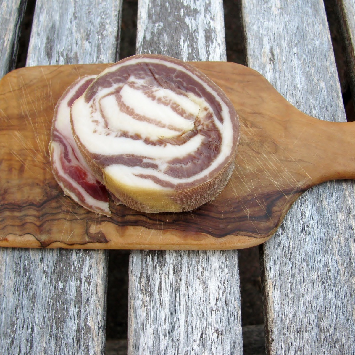 Pancetta Board