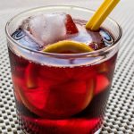 Americano Made with Campari