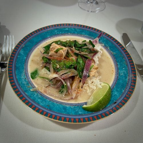Salmon Curry with Coconut Miso Recipe - The Reluctant Gourmet