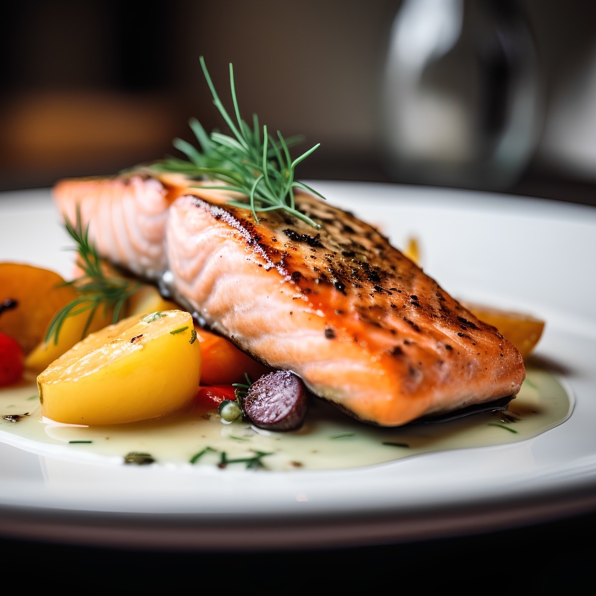 Grilled Salmon