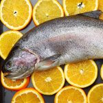 Whole Salmon to be Grilled