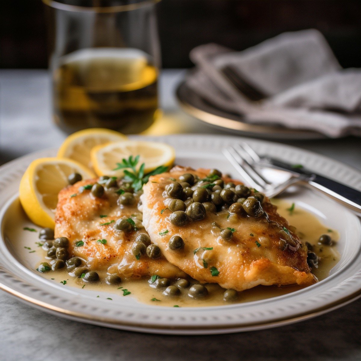 Lemon Caper Sauce Recipe