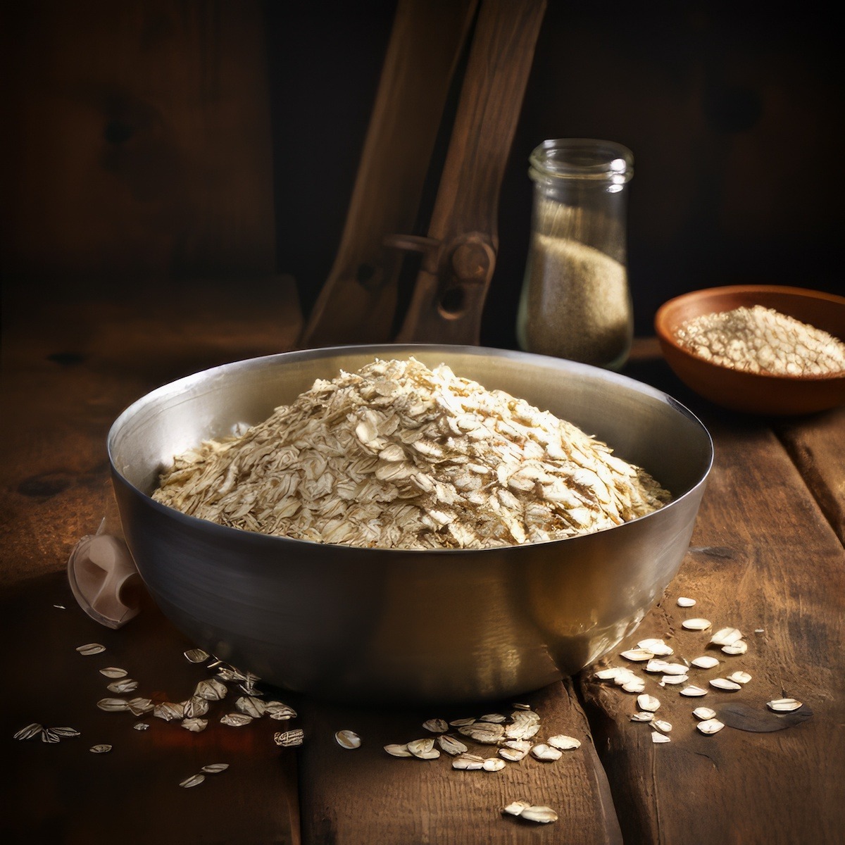 Steel Oats