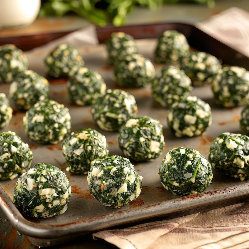 Spinach Balls Recipe