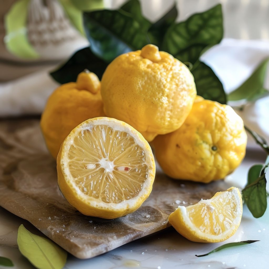 Yuzu Fruit